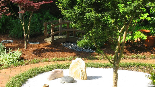 Asian Inspired Backyard Retreat Harmony Designs Northwest
