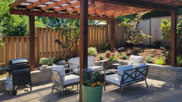 Harmony Design NW - Portland Oregon Landscaping - Small Yard- Big Impact