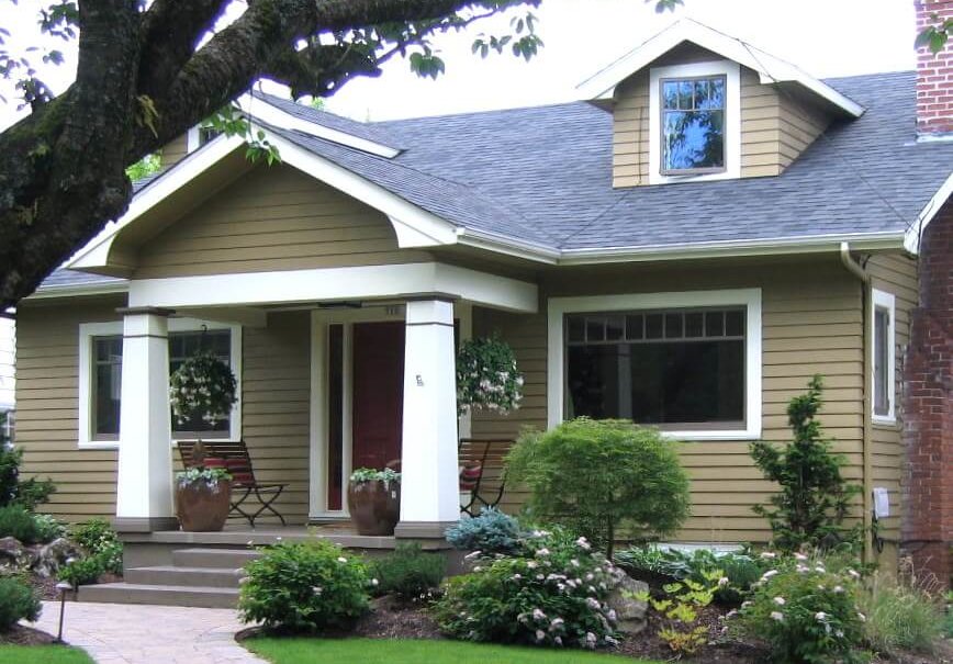 How To Design the Perfect Landscape For A Bungalow Or Craftsman Home -  Harmony Design Northwest